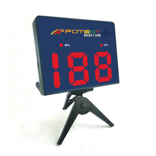 Potent Myspeedz Radar Gun 2.0 w. App Support