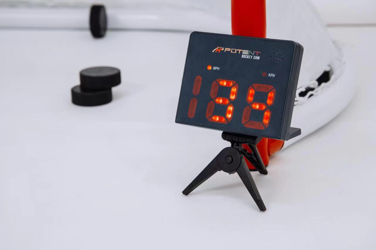 Potent Myspeedz Radar Gun 2.0 w. App Support