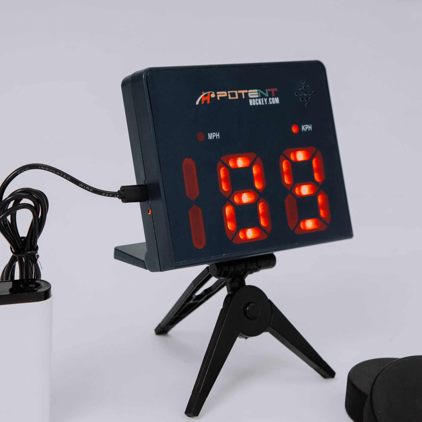 Potent Myspeedz Radar Gun 2.0 w. App Support