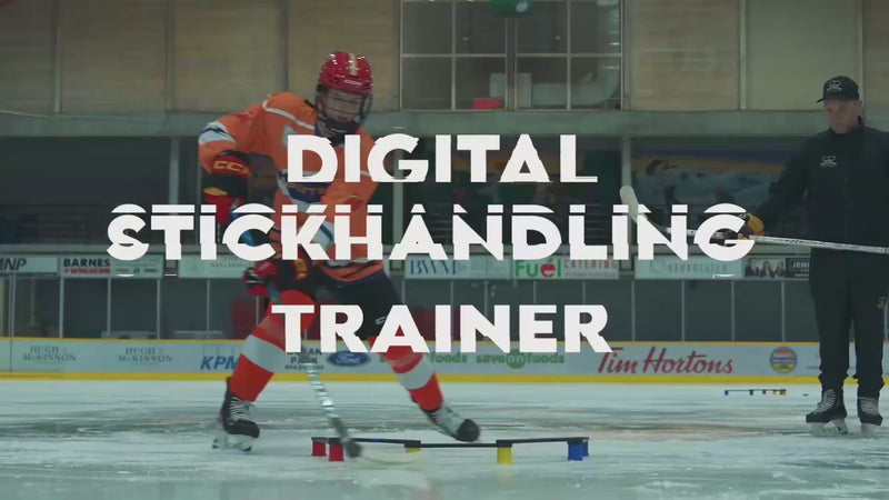 Load and play video in Gallery viewer, Potent® Digital Stickhandling Trainer（version 1.0）- Wholesale: 1 carton = 8 units
